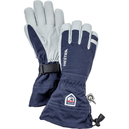 Hestra - Army leather heli - wintersport handschoenen - Wit/Blauw