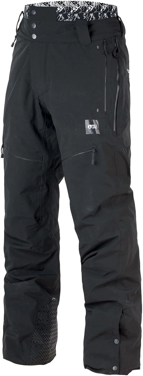 Picture - Naikoon - black - wintersport broek - heren