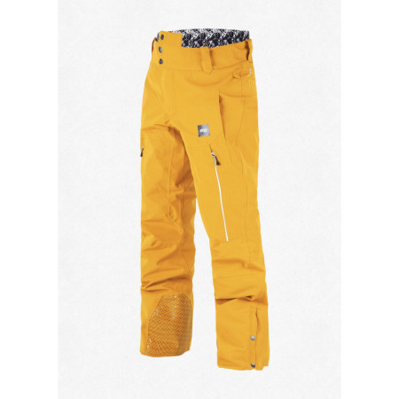 Picture - Object - yellow - wintersport broek - heren