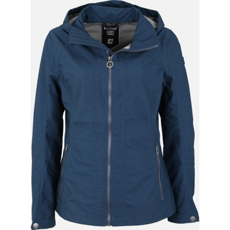 Killtec Jennifer - dames softshell jas - midnight