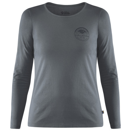 Fjallraven - Forever nature badge - long sleeve tee wmn - dusk