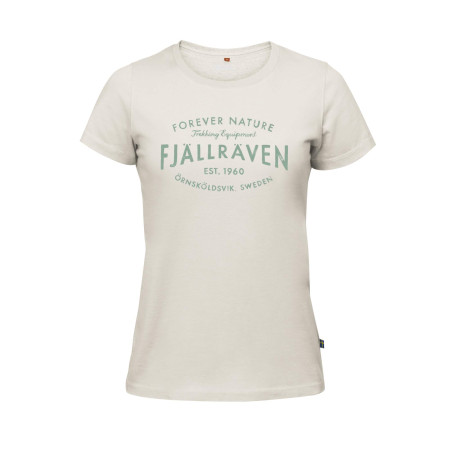 Fjallraven - Est.1960 T shirt W - chalk white