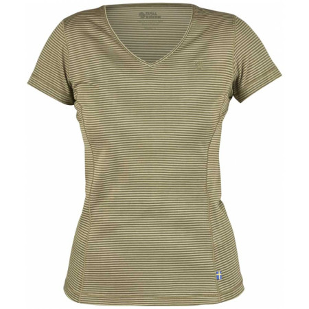 Fjallraven t-shirt - Abisko cool - dames - green