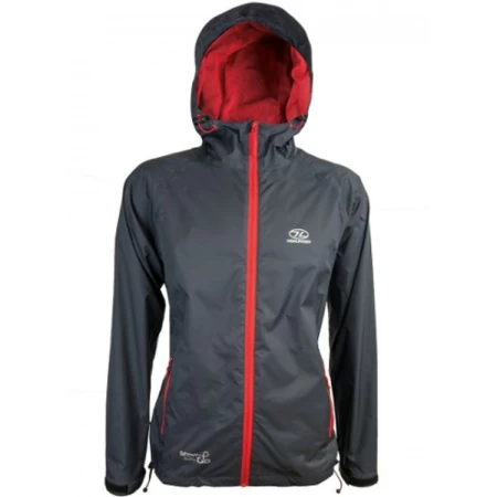 Highlander stow & go regenjas - Charcoal grey