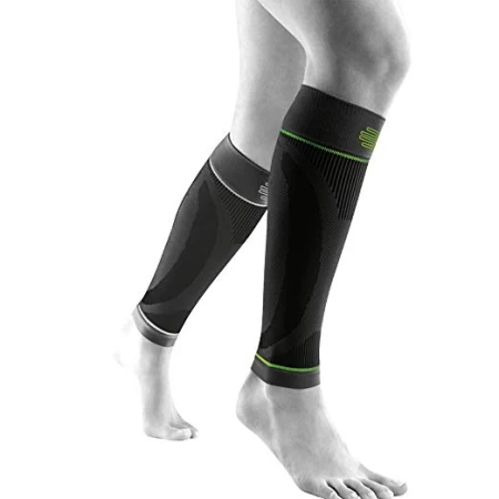 Bauerfeind Compression sleeves lower leg - xlong black