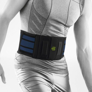 Bauerfeind Back support - black