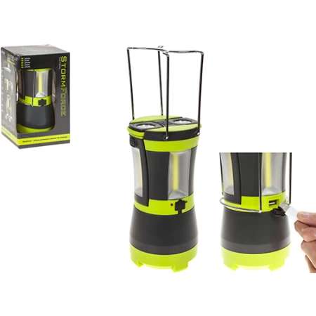 Summit Stormforce - oplaadbare campinglamp