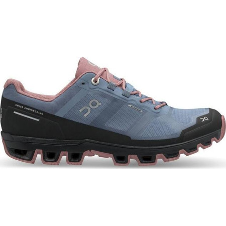 On-Running - Cloudventure Waterproof - metal -dustrose