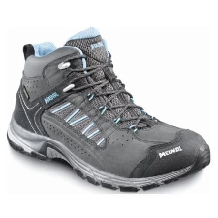 Meindl Journey lady mid gtx  anthrazit- azur