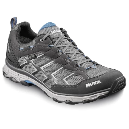 Meindl - Activo GTX - Lage Wandelschoen - Heren - Grijs