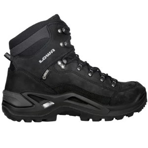 Lowa Renegade gtx mid black/black