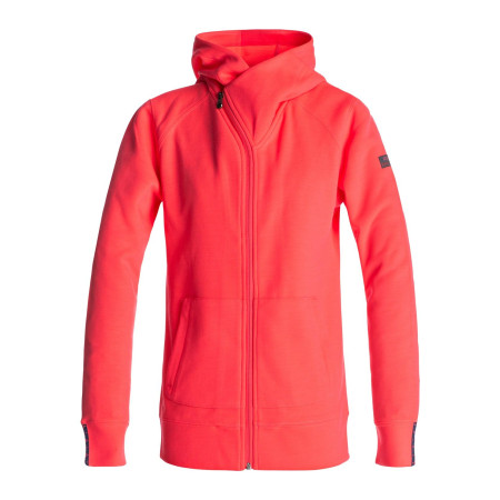 Roxy fleece - Wrap it Up - dames -  Neon Grapefruit