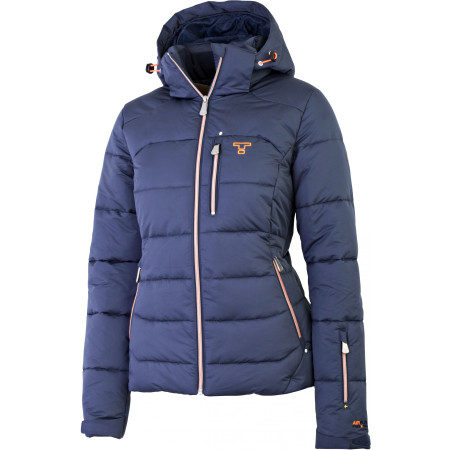 Tenson Trina Ski-Jas - Dames - Jacket Donkerblauw