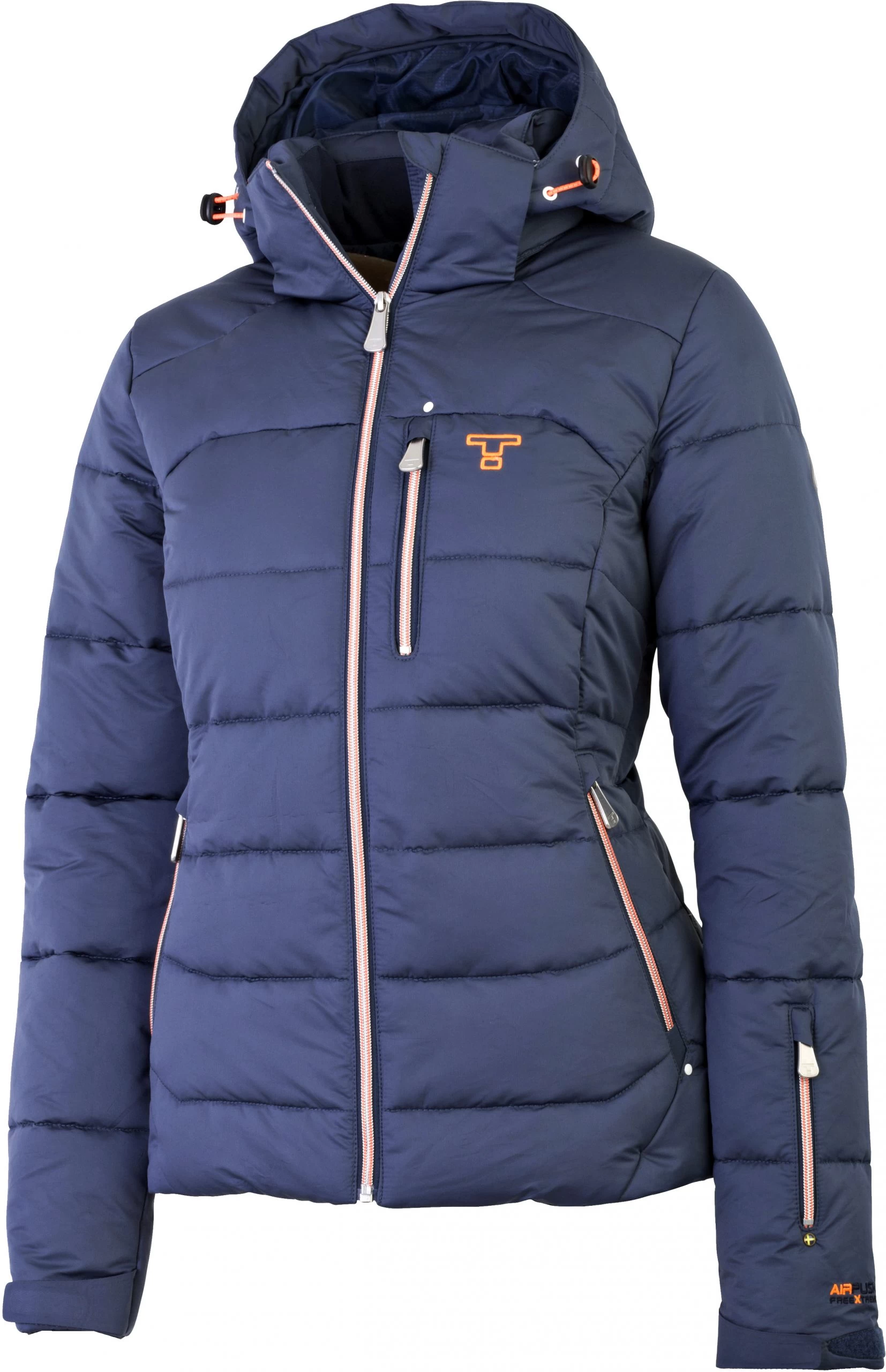 Tenson Trina Ski-Jas - Dames - Jacket Donkerblauw