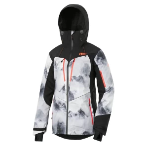 Picture jas - Ticket - dames - print