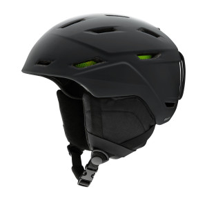 Smith skihelm - Mission - mat zwart