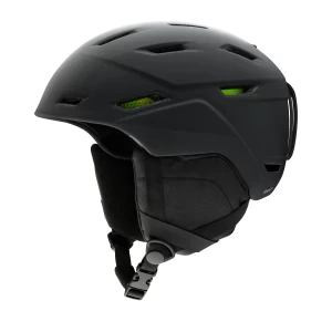 Smith skihelm - Mission - mat zwart