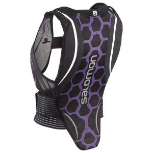 Salomon Back Protector Women Flexcell Black/Purple