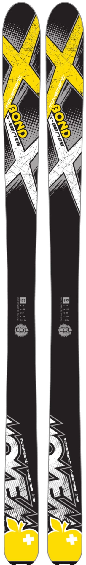 BOND X | tourski