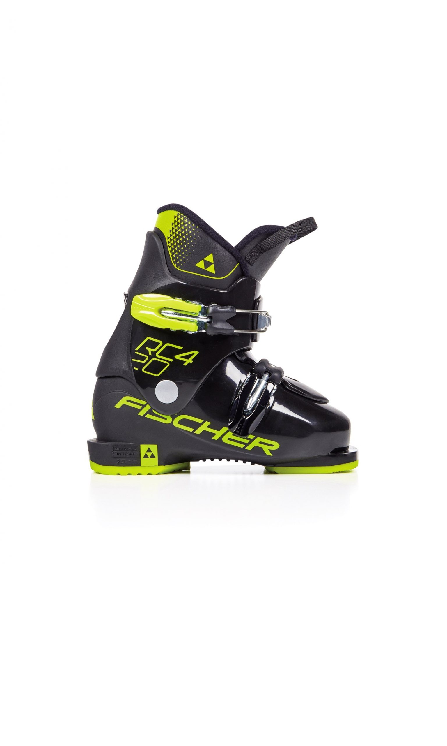 veiligheid Zij zijn suspensie Fischer RC4 10 Junior Thermoshape Black Skischoenen | Sportief Tilburg
