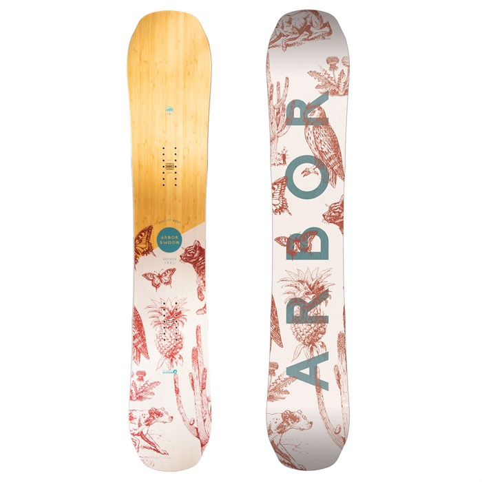 Arbor snowboard – Swoon Rocker dames board | Sportief