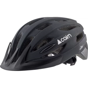 Cairn - Fushion - Full black - Fietshelm
