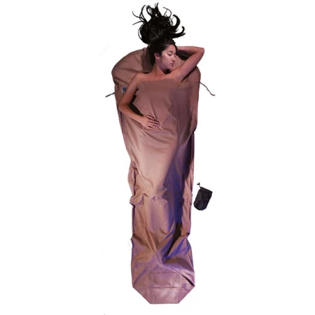 Cocoon Mummy liner EG. Cotton