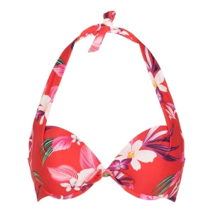 Lingadore Japanse flower bh halternek japanse bloemenprint.