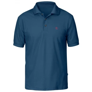 Fjallraven crowley pique shirt | uncle blue