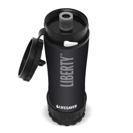 Lifesaver Liberty 2000 waterfilter | black-edition