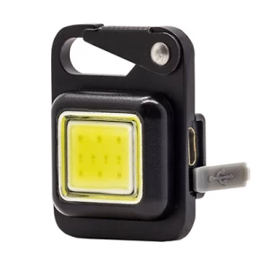 True Utility - Button Lite Clam -  LED-carabiner