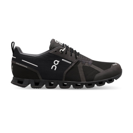 On-Running - Cloud Waterproof - Black Lunar - Heren