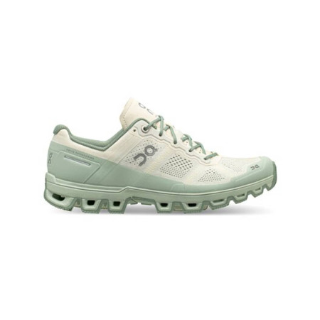 On-Running - Cloudventure - White Moss - Dames