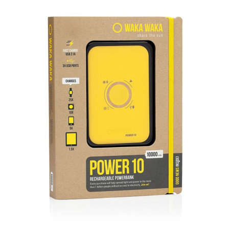 Waka Waka power 10 powerbank 10.000m/ah