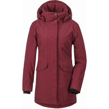 Didriksons -Sanna dames Parka velvet red