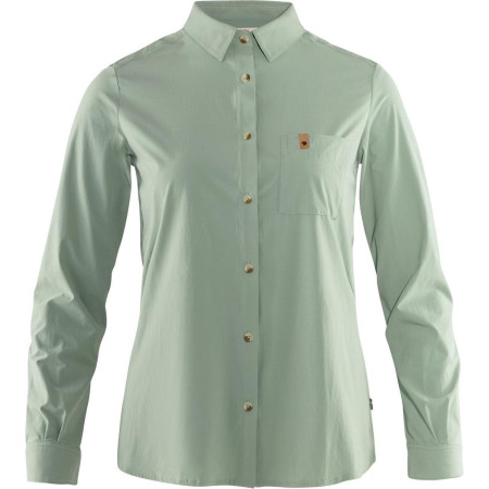 Fjallraven - Ovik Lite - dames shirt  - sage green