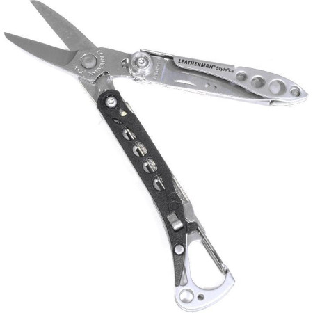 Leatherman multitool - Style CS - zilver zwart - 6 functies