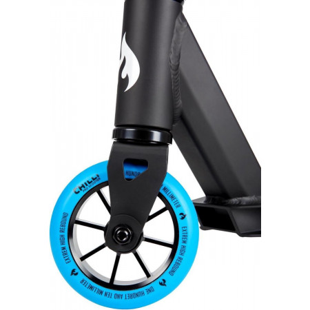 Chilli Pro Scooter - Base black/blue  -stuntstep - Afbeelding 2