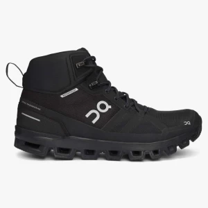 On-running - Cloudrock waterproof - Zwart - Dames