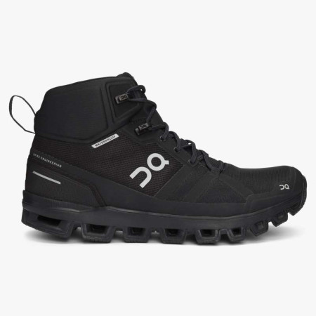 On-running - Cloudrock waterproof - Zwart - Dames