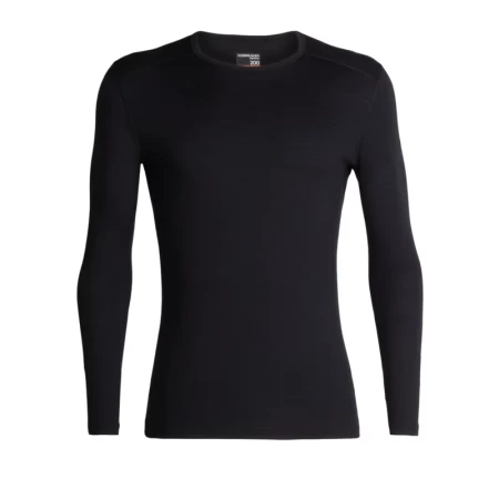 Icebreaker Oasis Crewe W 200 | Black