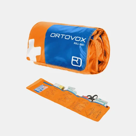 ORTOVOX First Aid Roll Doc shocking orange - Afbeelding 2