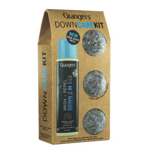 Granger's - Down care kit - Dons wasmiddel 2in1 - incl balls