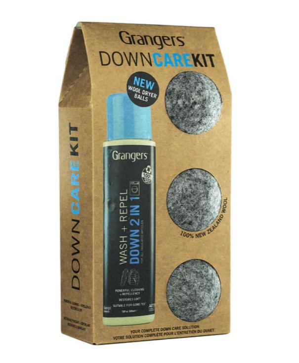 Granger's - Down care kit - Dons wasmiddel 2in1 - incl balls