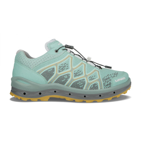 Lowa - Aerox gtx - iceblue/mandarin