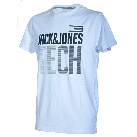 Jack and Jones Tim Tee - T-Shirt - Licht Blauw