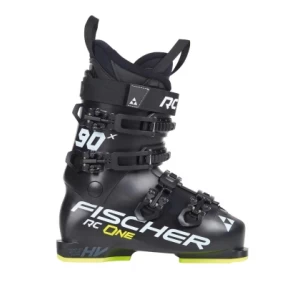 Fischer - RC One X90 - Black/yellow - Heren - Skischoen