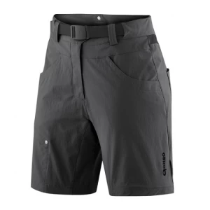 Gonso - Mira Bike short W - Fietsbroek - Dames - Grijs