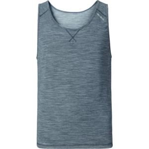 Odlo - revolution singlet crew -  grijs