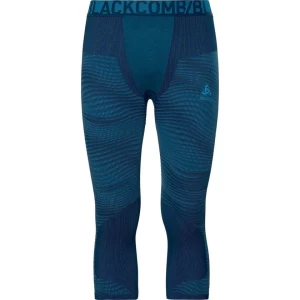 Odlo - Blackcomb Thermo Bottom 3/4 men - poseidon blue